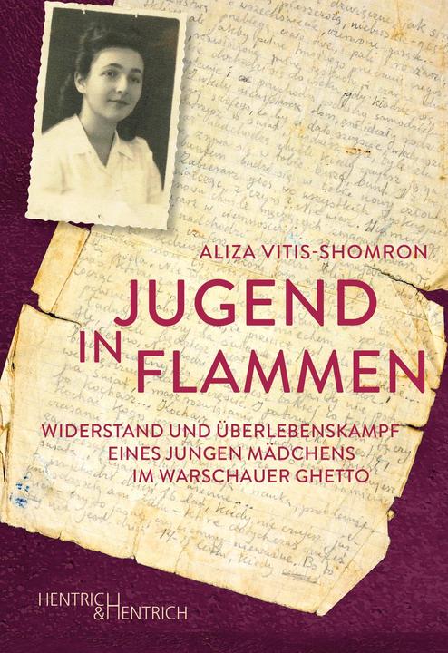 Actual product image Jugend in Flammen (German, Petra Sawadogo, Aliza Vitis-Shomron, Israel Gutman, 2022)