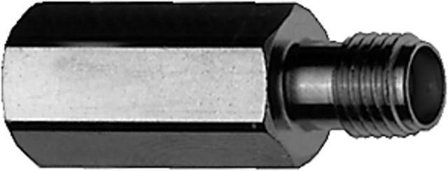 Actual product image Telegärtner J01703A0000 FME SMA Black Cable Interface/Adapter