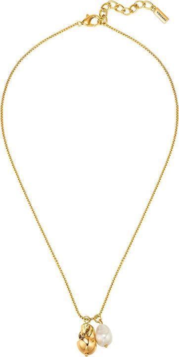 Actual product image Yokoamii Ladies necklace - 34212 (Metal alloy, 46.5 cm)