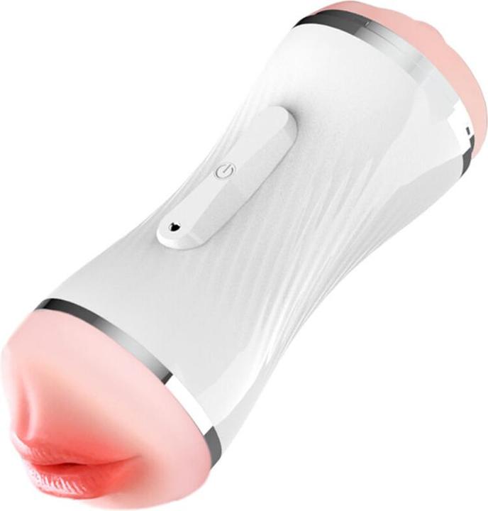 Armony Doppelter Vagina- Und Mundvibrator Masturbator Weiss
