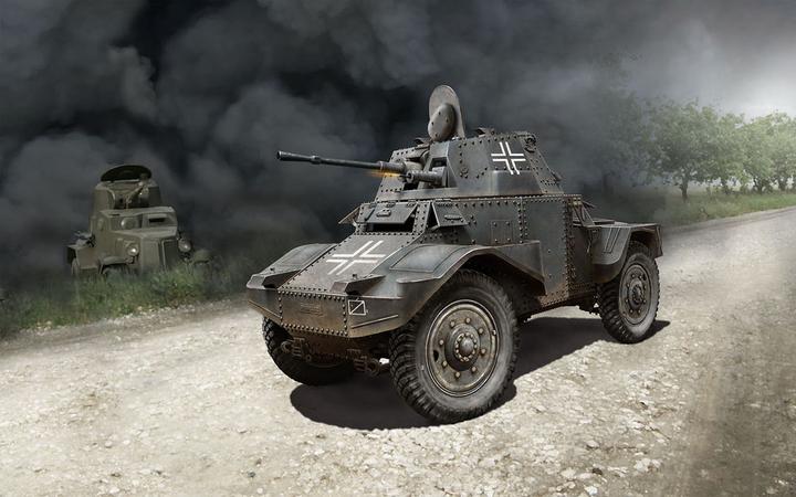 Produktbild ICM Panzerspähwagen P 204 (f)