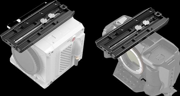 Immagine prodotto SmallRig Quick Release Plate (Piastra di montaggio del giunto cardanico)