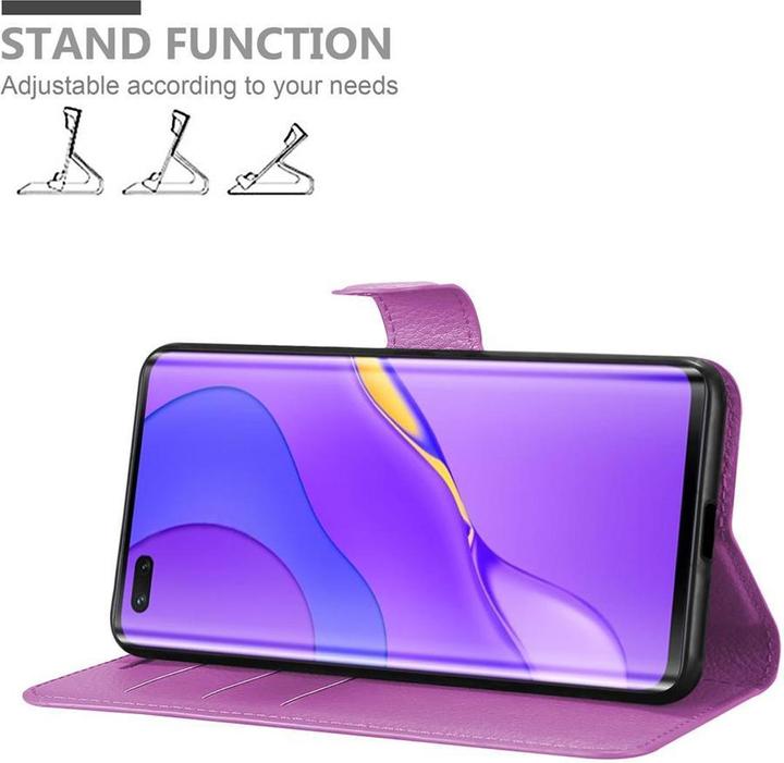 Actual product image Cadorabo Book with stand function cover (Huawei Nova 7 Pro 5G)