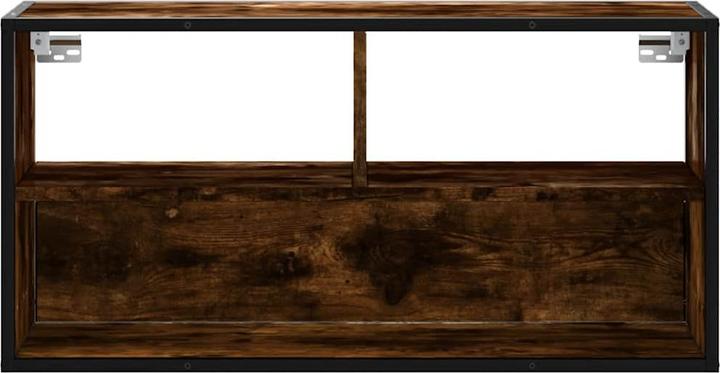 Actual product image VidaXL TV cabinet Lowboard TV cabinet TV table TV furniture smoked oak