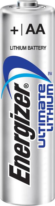 Actual product image Energizer Mignon (AA) battery Lithium Ultimate FR6 (4 pcs., AA, 1150 mAh)