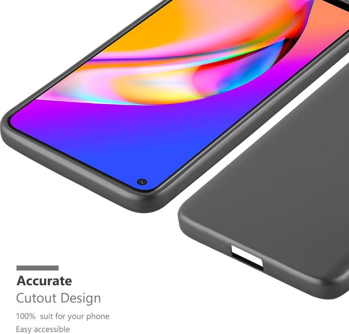 Actual product image Cadorabo TPU Matt Metallic Sleeve (Oppo A94 5G)