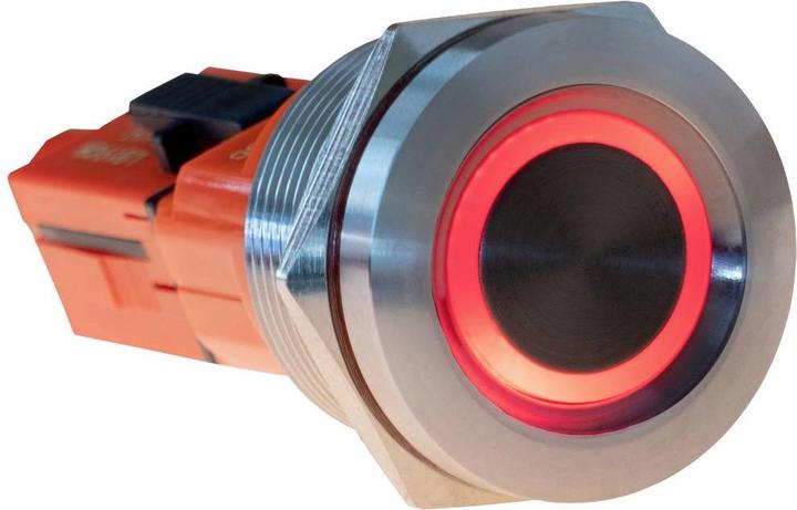 Produktbild Joy-it Button22T-01 Schalter tastend Rot, Blau (Ø x L) 22 mm x 38 mm IP68, IK