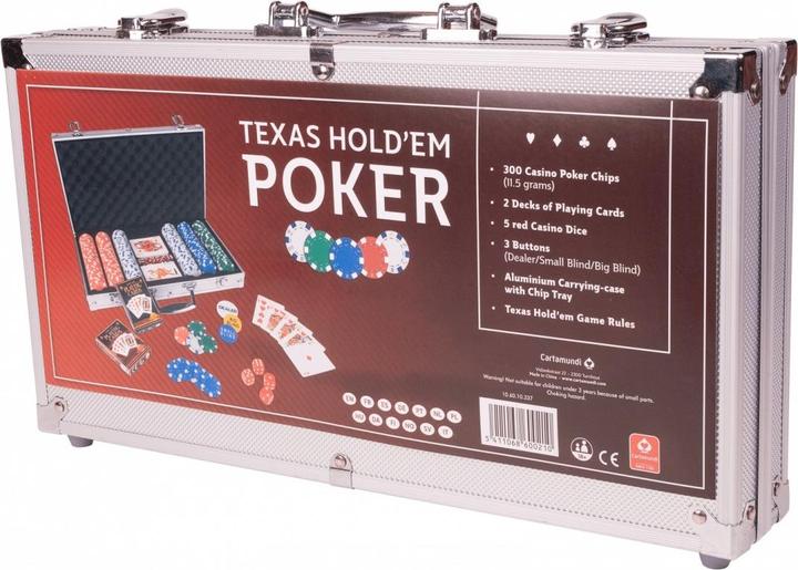Produktbild ASS Altenburg Joker Poker-Set im Aluminiumkoffer (Polnisch)