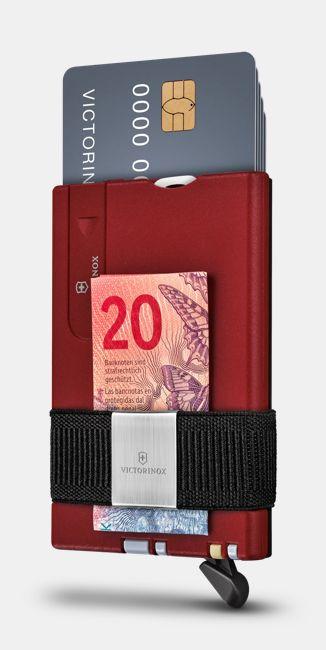 Immagine prodotto Victorinox Portafoglio Smart Card Iconic Red