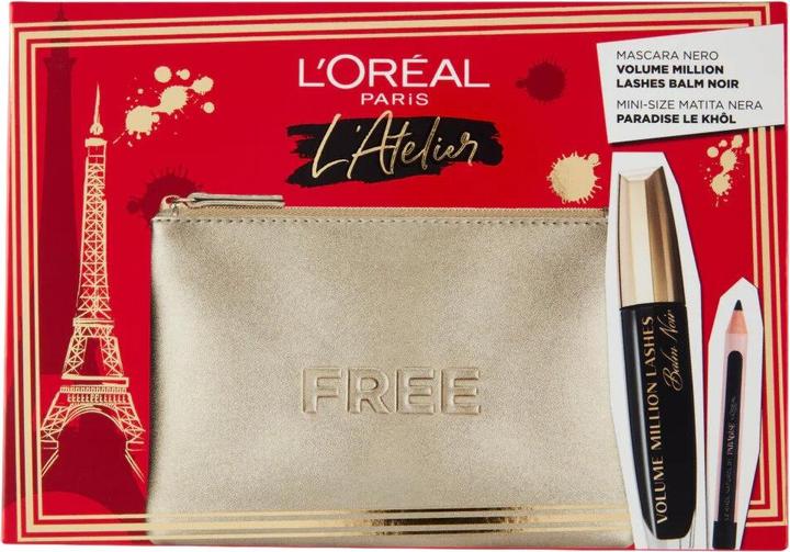 Actual product image L'Oréal Paris L'Oreal Paris Creative Free Clutch Set (Makeup set)