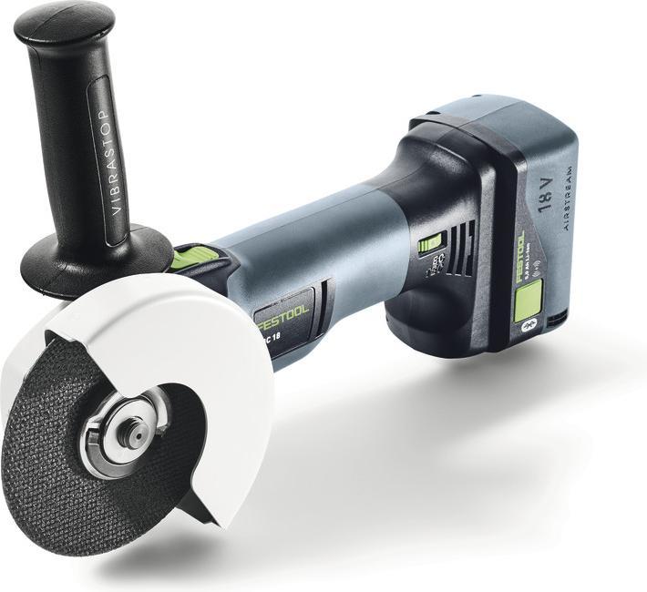 Immagine prodotto Festool AGC 18-125 Basic (125 mm)