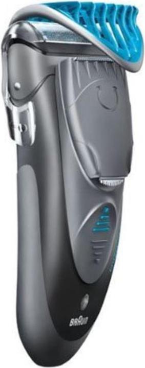 Produktbild Braun Bartschneideraufsatz schwarz blau transparent (1 x)