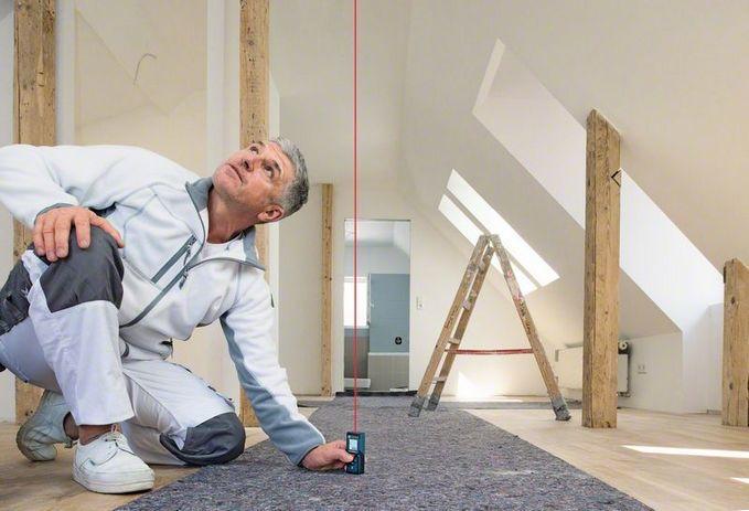 Immagine prodotto Bosch Professional GLM40 UE (Alba esclusa) (0.15 m, 635 nm)