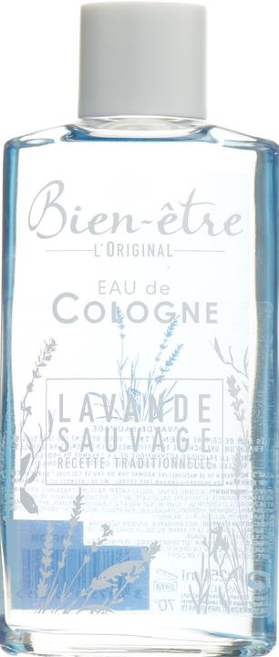 Immagine prodotto Bien-être lavanda naturale (Eau de cologne, 250 ml)