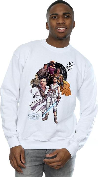 Immagine prodotto Star Wars The Rise Of Skywalker Resistance Illustration Felpa Uomo (XL)