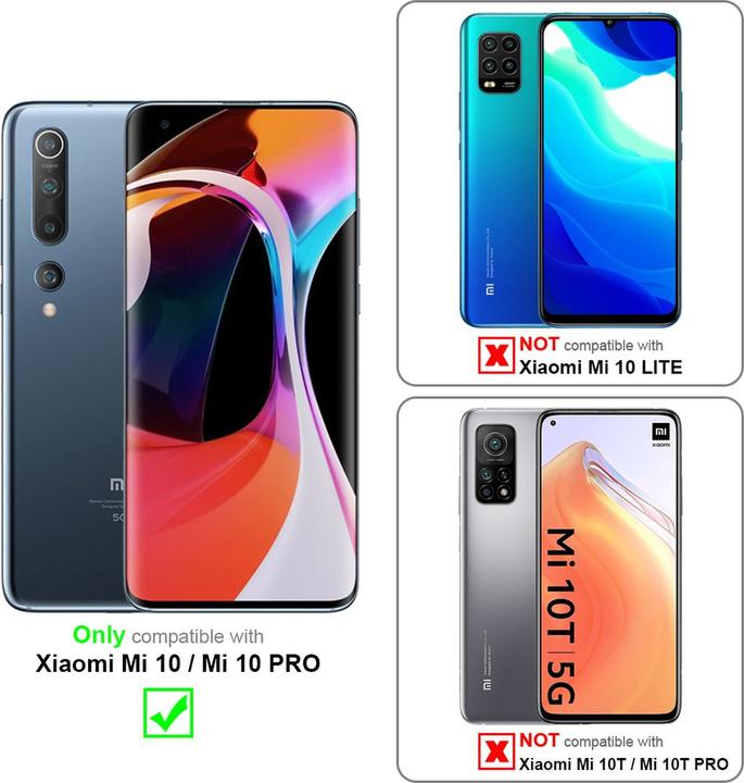 Image du produit Cadorabo TPU Ultra Slim AIR Cover (Mi 10 Pro, Xiaomi Mi 10i)