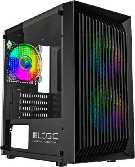 Produktbild Logic Obudowa Atos RGB Mini USB 3.0 Bez Zasilacza (mATX, Mini-ITX)