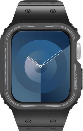 Immagine prodotto Dux Ducis Cinturino OA per Apple Watch 38mm/40mm/41mm - Nero (38 mm, 40 mm, 41 mm, Silicone, Apple Watch Series 2, Apple Watch Series 1, Apple Watch Series 3, Apple Watch Serie 4, Apple Watch Serie 5, Apple Watch Serie 6, Apple Watch Series 7, Apple Watch Series 8, Apple Watch Series 9, Apple Watch SE)