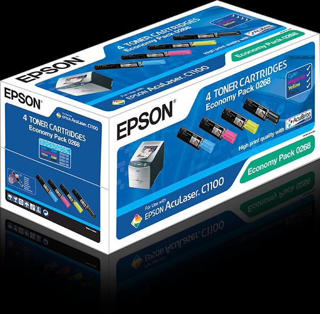 Epson C13s050268 (M, FC, C, Y)