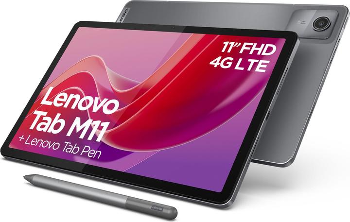 Immagine prodotto Lenovo Tab M11 (4G, 11", 128 GB, Grigio Luna)