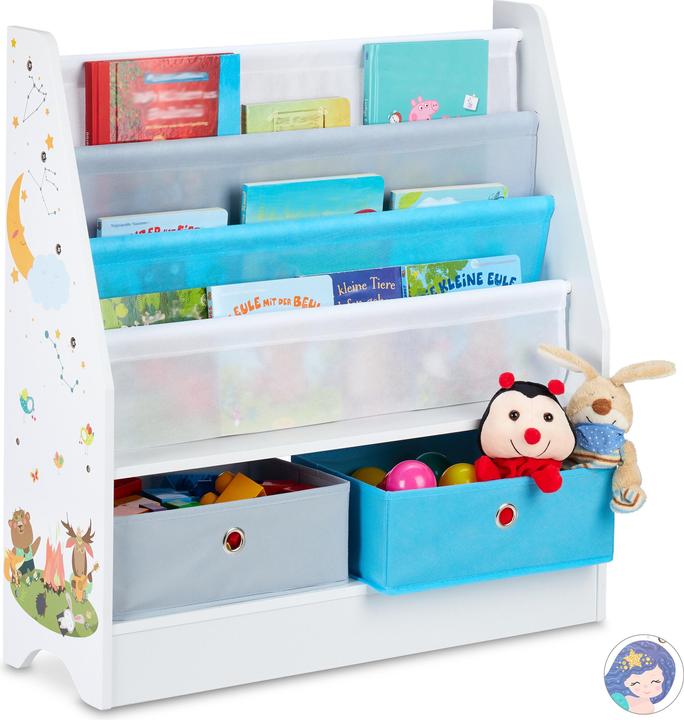 Actual product image Relaxdays Children's shelf
