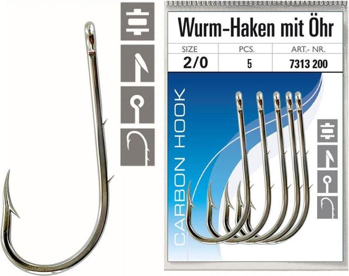 Jenzi Wurmhaken, lose
