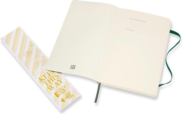 Actual product image Moleskine Classic notebook (A5, Dotted, Soft cover)