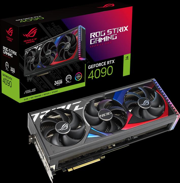 Immagine prodotto ASUS GeForce ROG Strix RTX 4090 Gaming (24 GB)