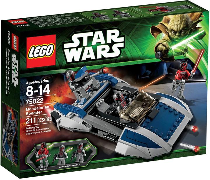 Image du produit LEGO Speeder Mandalorian (75022, LEGO Star Wars)