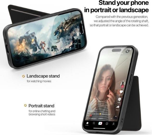 Produktbild Dux Ducis Rafi II Mag Series PC und TPU hardcase Hülle (Apple iPhone 15)