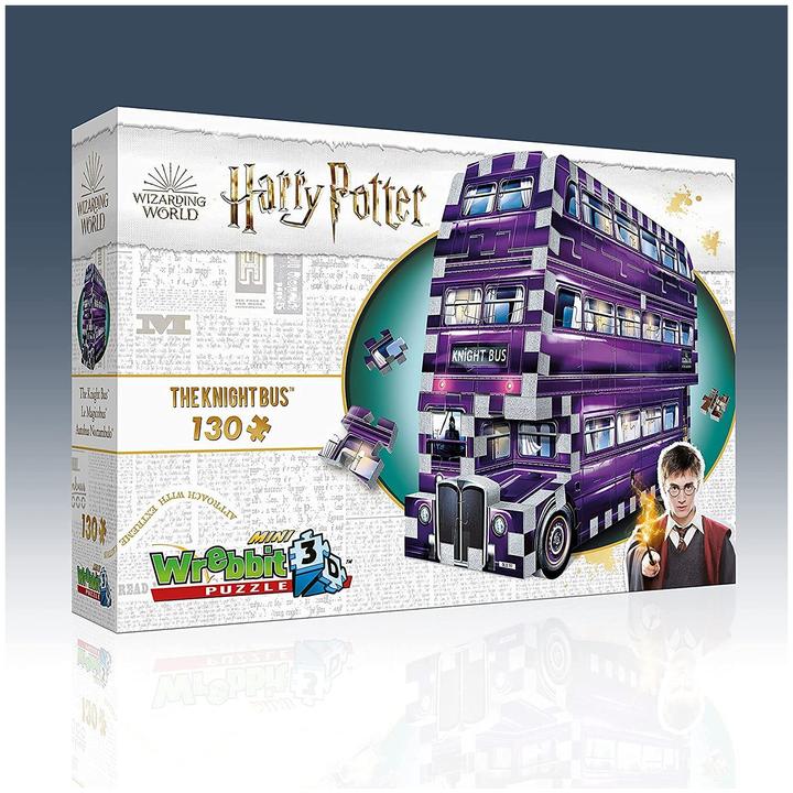 Immagine prodotto Wrebbit 3D Il cavaliere viaggiatore Mini Harry Potter/Knight Bus Mini Harry Potter 130 pezzi. (130 pezzi)