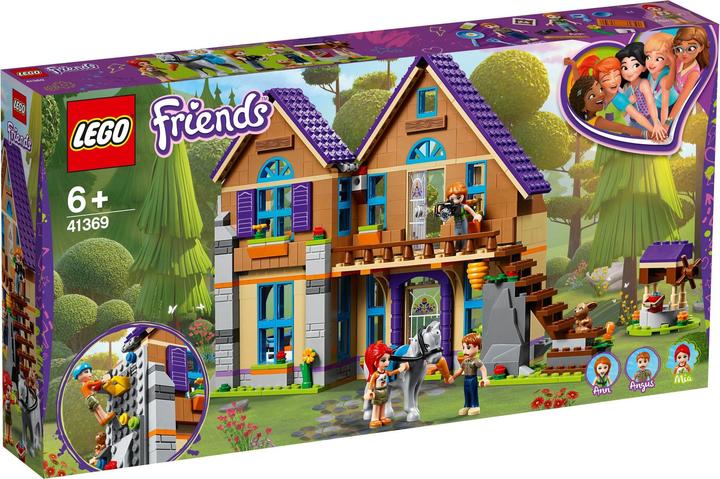 Actual product image LEGO Mia's house with horse (41369, LEGO Friends)