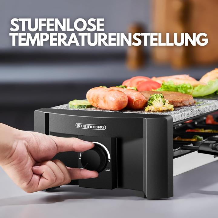 Produktbild Steinborg Raclettegrill für 8 Personen