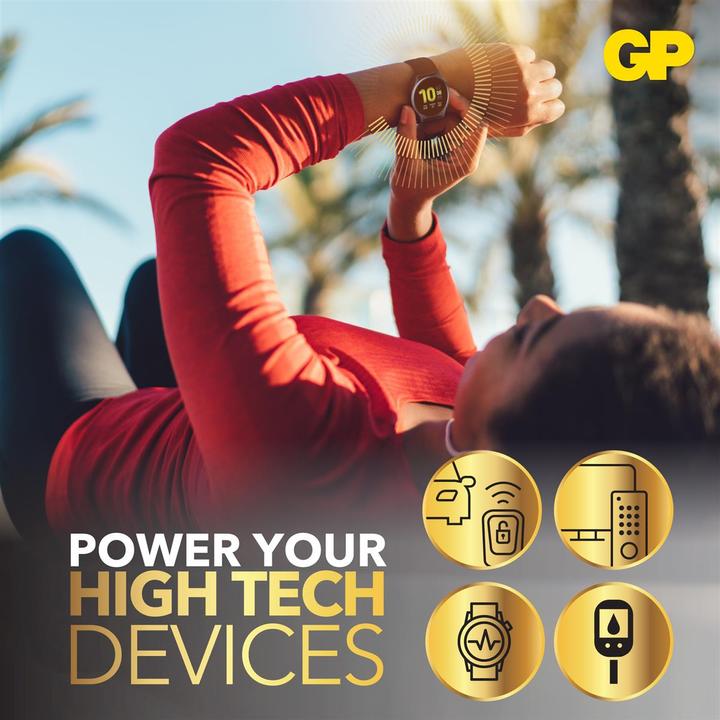 Produktbild GP Batteries GP Coin cell battery CR2450 3V Safety Seal - 2-pack (2 Stk., CR2450)