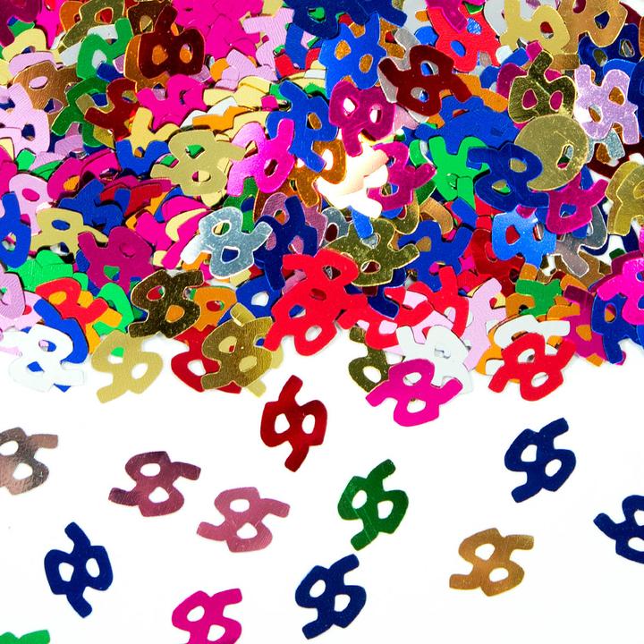 Produktbild Folat 95 Jahre Tischdekoration / dekorative Confetti