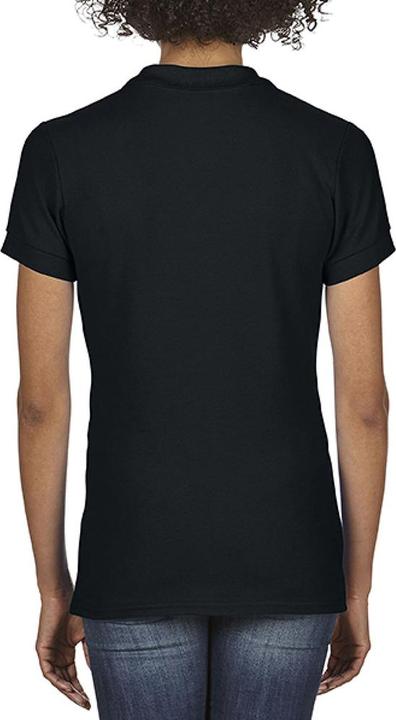 Actual product image Gildan Softstyle short sleeve double pique polo shirt (S)