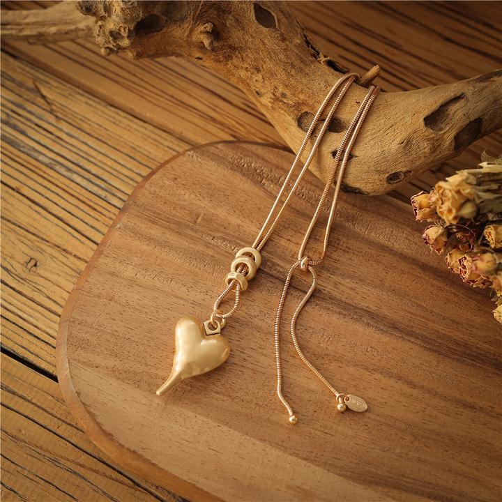 Actual product image Andreani Necklace (Grey)
