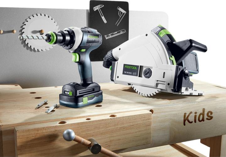 Actual product image Festool Trapano avvitatore a batteria giocattolo TY-TPC
