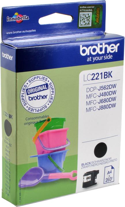 Produktbild Brother Lc-221bk (BK)