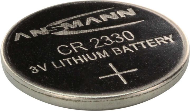 Image du produit Ansmann CR 2330 (1 pcs, CR2330, 250 mAh)