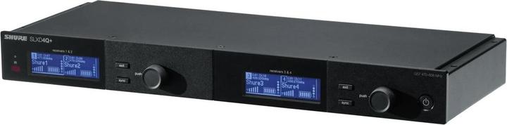 Actual product image Shure SLXD4QDAN+E=-G65 - Odbiornik poczwórny cyfrowy (470-606 MHz)