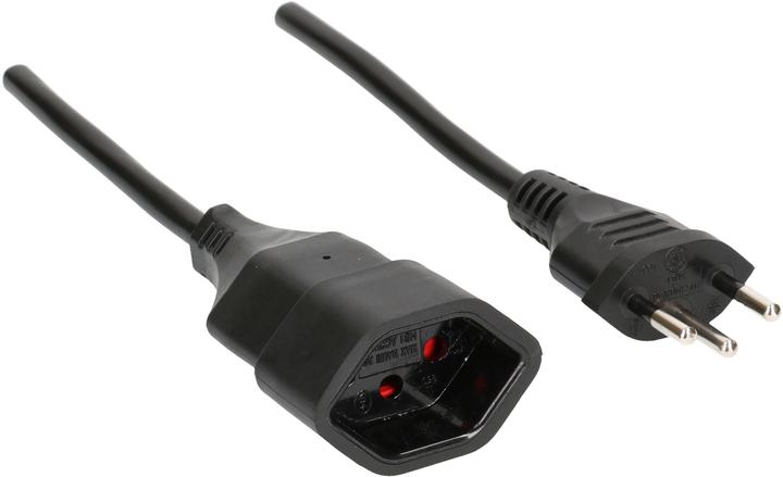 Actual product image Max Hauri TD extension cable H05VV-F3G1.5 (10 m, Type 13)