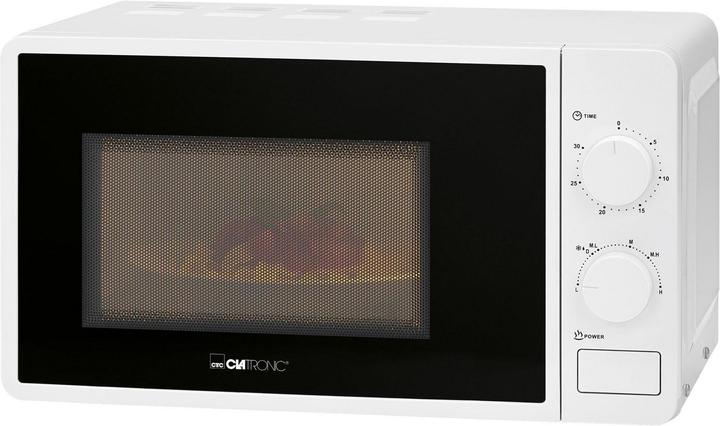 Produktbild Clatronic Mikrowelle MW 791 white (20 l)