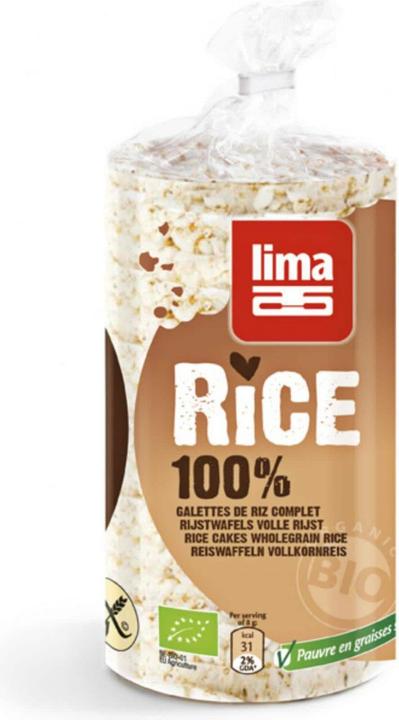 Image du produit Lima Reiswaffeln Vollkorn (100 g)