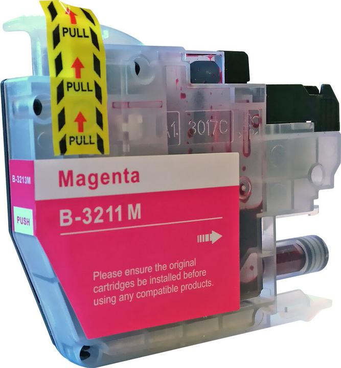 Actual product image Druckfuxx XL TINTE PATRONEN Magenta kompatibel Brother MFC J491 DW MFC J497 DW D