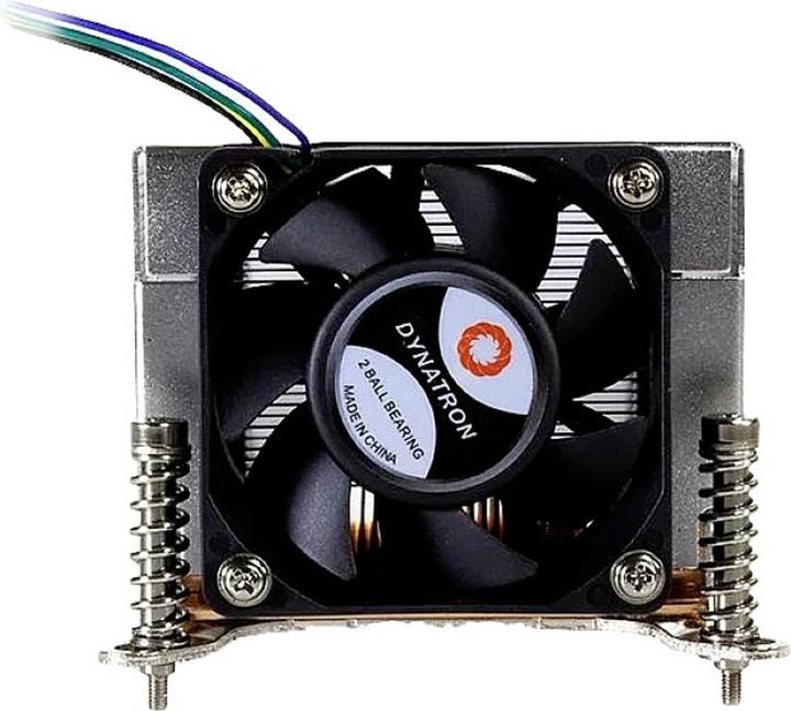 Actual product image Dynatron Intel Socket 115x and 1200 (85 mm)