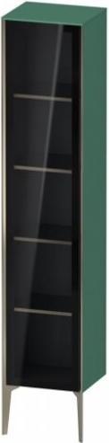 Actual product image Duravit XViu XV1375 Tall cabinet with glass door vertical, stop right, 400x360 mm, height 1770 mm