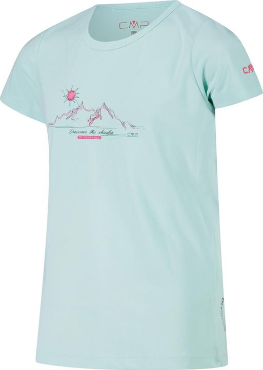 Produktbild CMP Campagnolo Girl's T-Shirt Piquet Print (176)