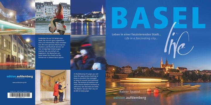 Produktbild BASEL live (Deutsch, Englisch, Rainer Spaniel, Annina Butterworth, 2017)