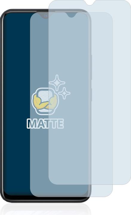 Produktbild BROTECT Entspiegelungs-Schutzfolie Displayschutz Matt (2 Stück, Xiaomi Redmi Note 8T)